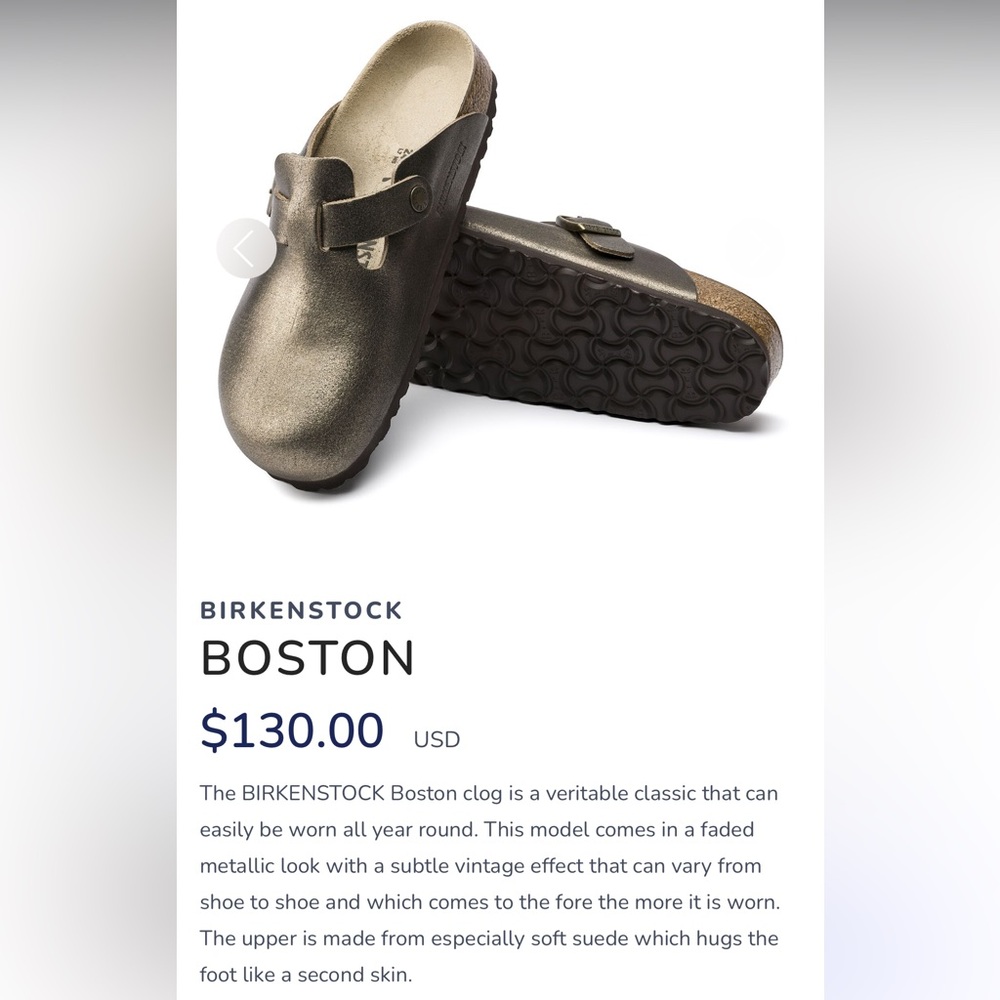 Birkenstock clogs